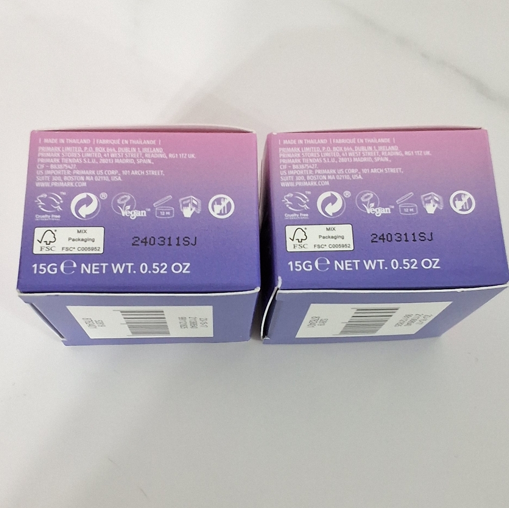 PS Raspberry Overnight Lip Mask With Raspberry Seed Oil, Bundle Of 2, NEW - Picture 5 of 5
